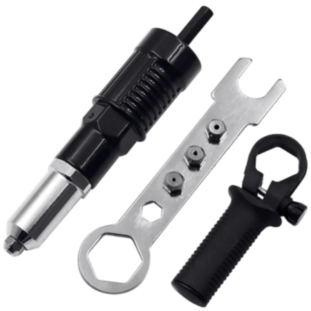 Rebitadeira Profissional-Quick Fixer | Kit Completo - Imagem 3