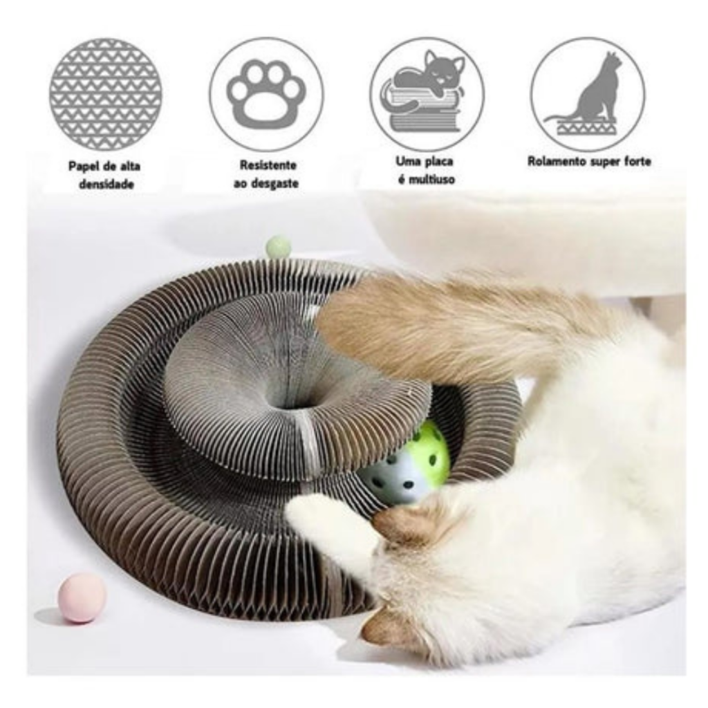 Brinquedo Interativo Para Gatos I Cat Joy +1 Bolinha de Brinde - Imagem 3