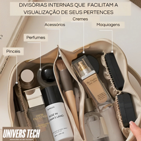 Nécessaire Organizadora Para Maquiagem | Safe Makeup - Imagem 2