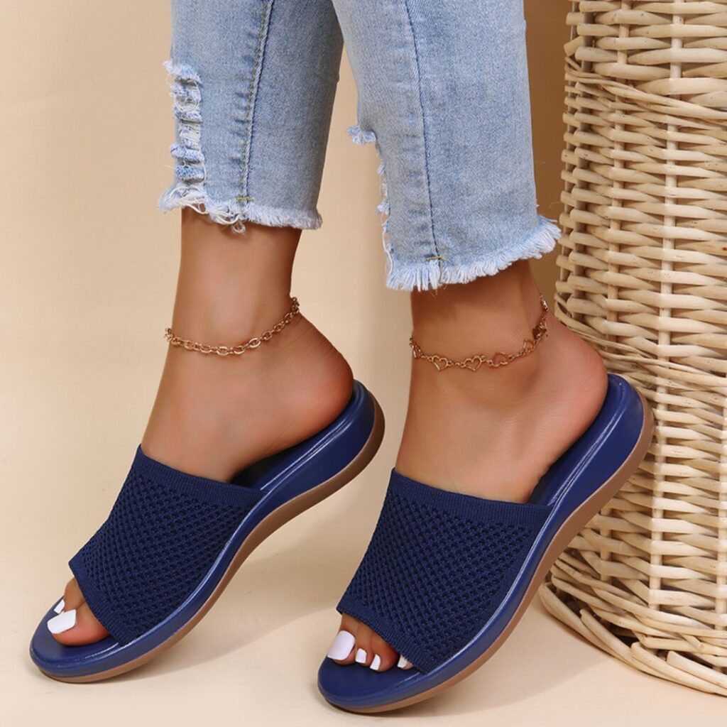 Chinelo Feminino Ortopédico Para o Verão - Imagem 2