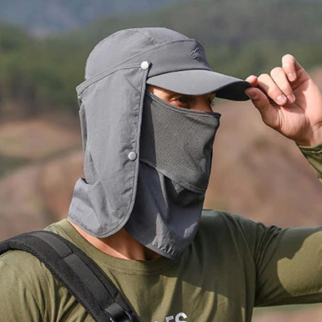Boné para Pesca com Proteção UV 4 em 1 | Comfort Cap - Imagem 7