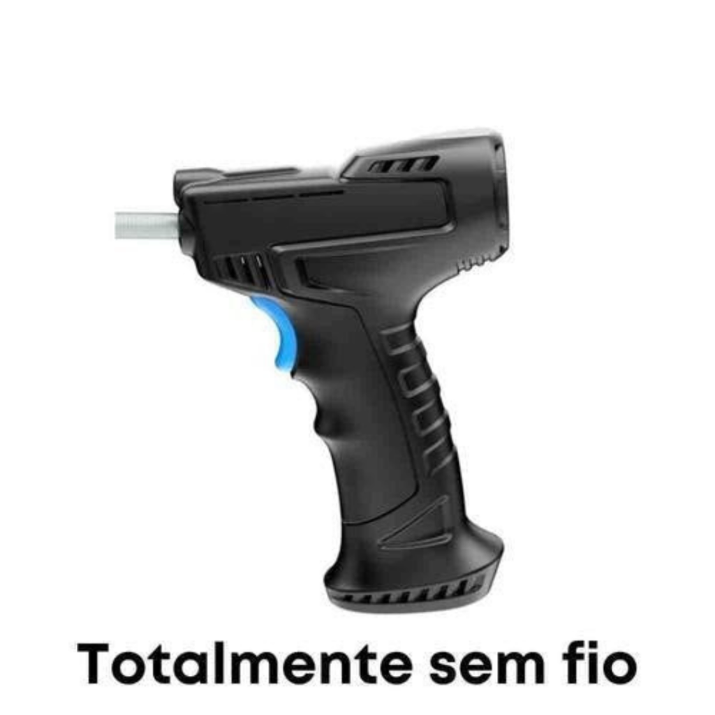 Calibrador De Pneus Digital + 3 Bicos Diferentes | Safe Pistol - Imagem 9
