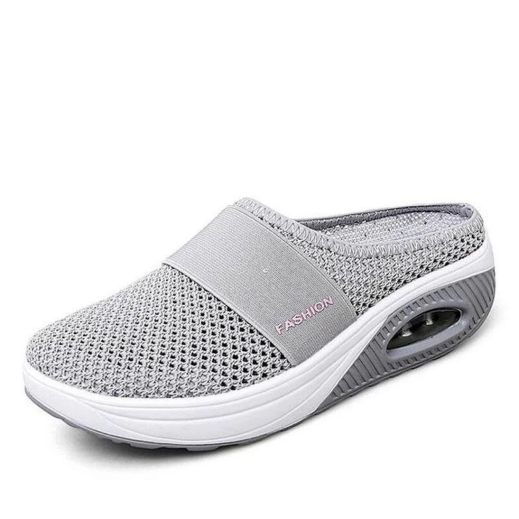 Tênis Ortopédico Com Amortecedor Antiderrapante | Light Feet - Imagem 8