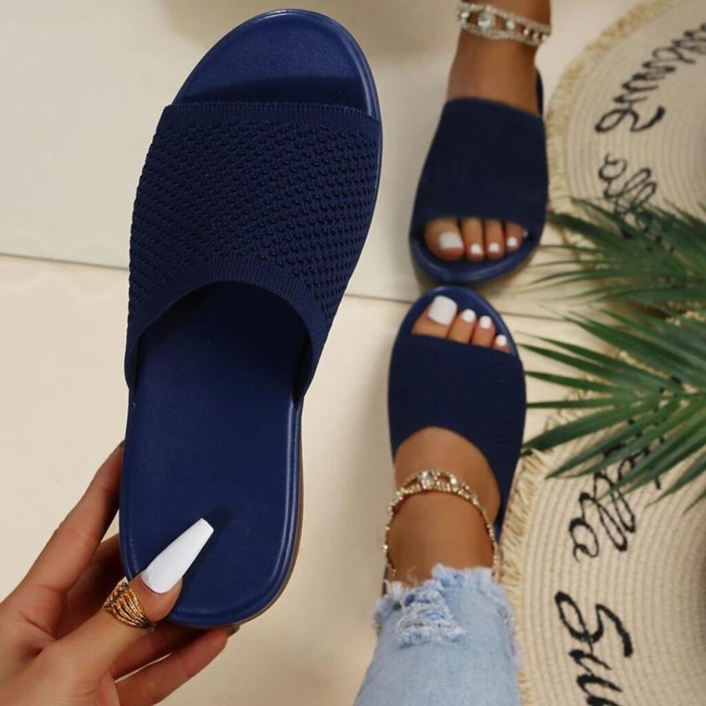 Chinelo Feminino Ortopédico Para o Verão - Imagem 4