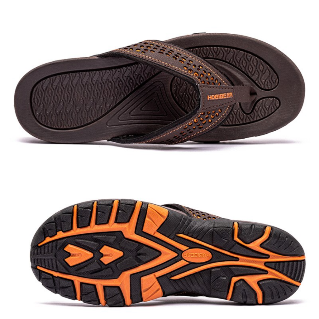 Sandália Esportiva Masculina Ortopédica - Imagem 4
