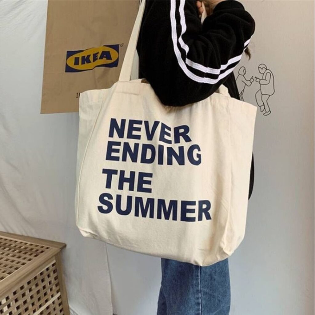 Bolsa Ecobag De Ombro Para o Verão - Imagem 2