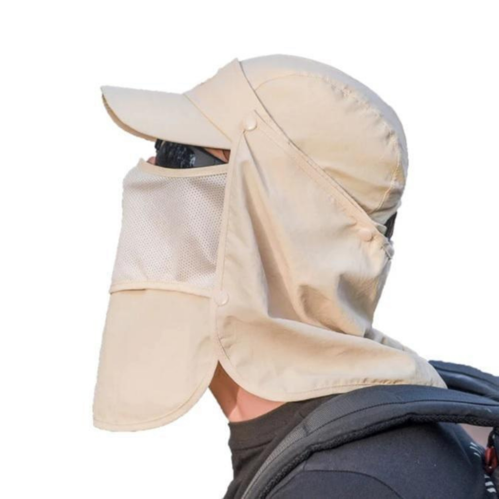 Boné para Pesca com Proteção UV 4 em 1 | Comfort Cap - Imagem 11