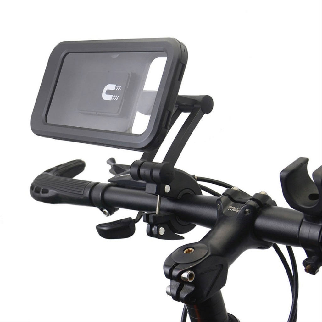 Suporte De Celular Para Moto e Bicicleta 360° Graus - Imagem 9