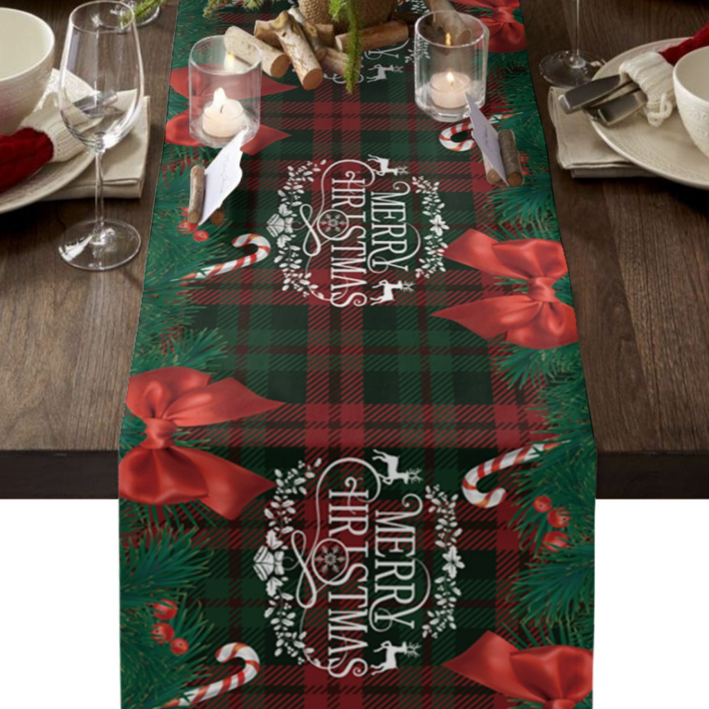 Toalha De Mesa Natalina Para Decoração | Ready Table - Imagem 9