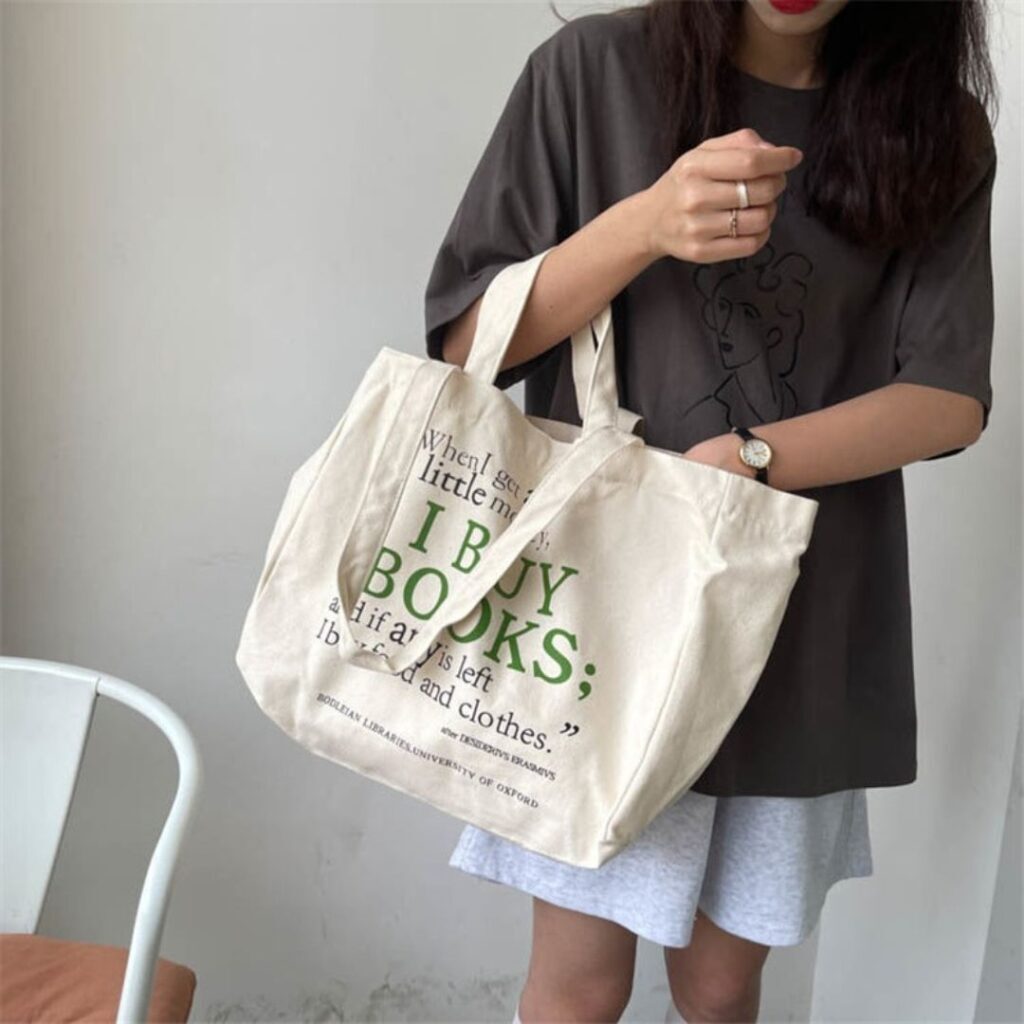 Bolsa Ecobag De Ombro Para o Verão - Imagem 3