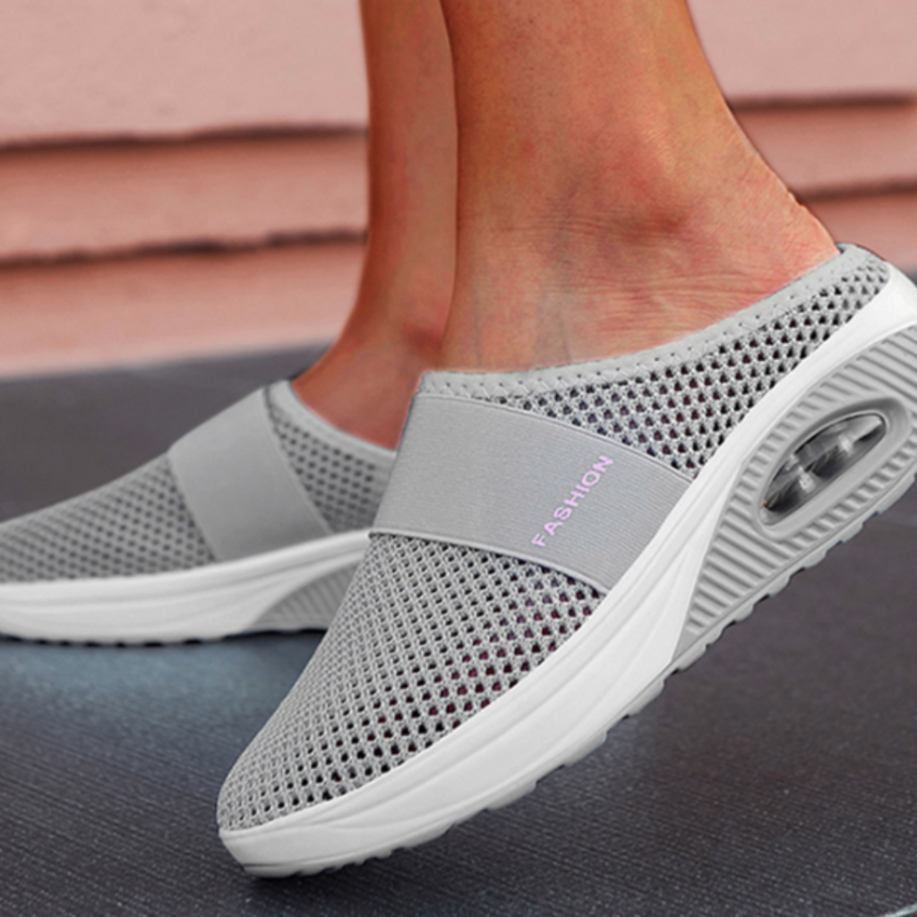 Tênis Ortopédico Com Amortecedor Antiderrapante | Light Feet - Imagem 13