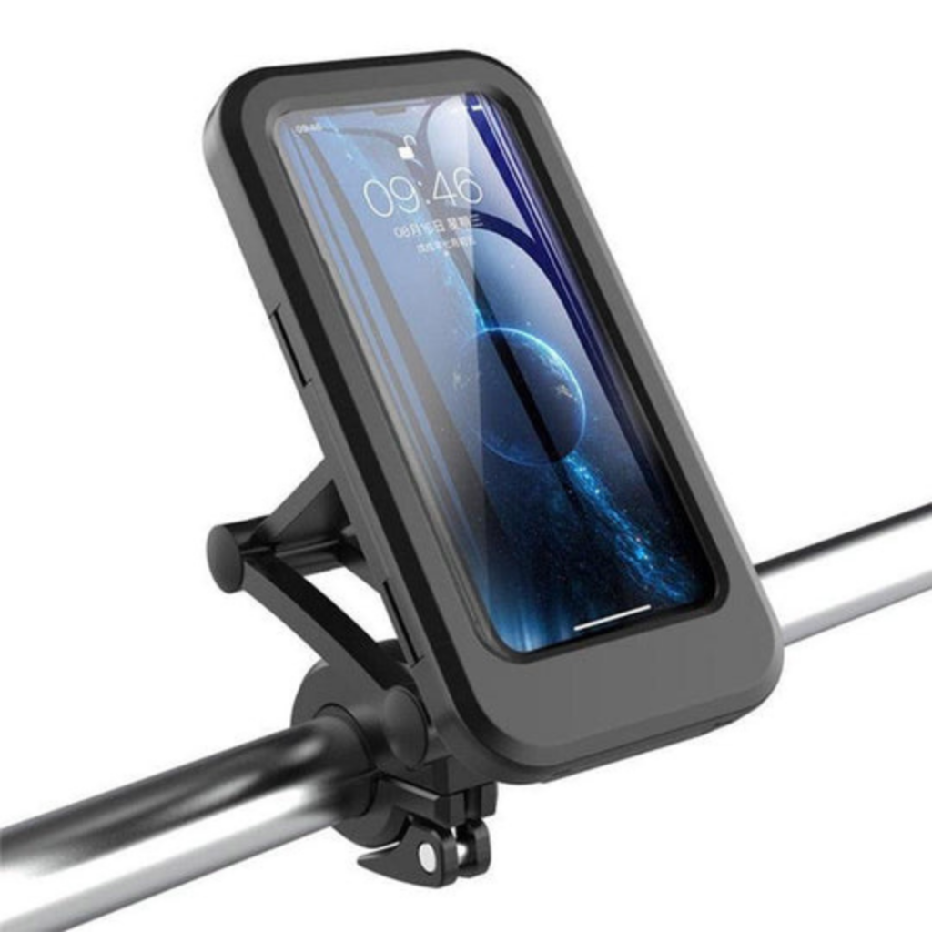 Suporte De Celular Para Moto e Bicicleta 360° Graus - Imagem 8