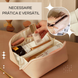 Nécessaire Organizadora Para Maquiagem | Safe Makeup
