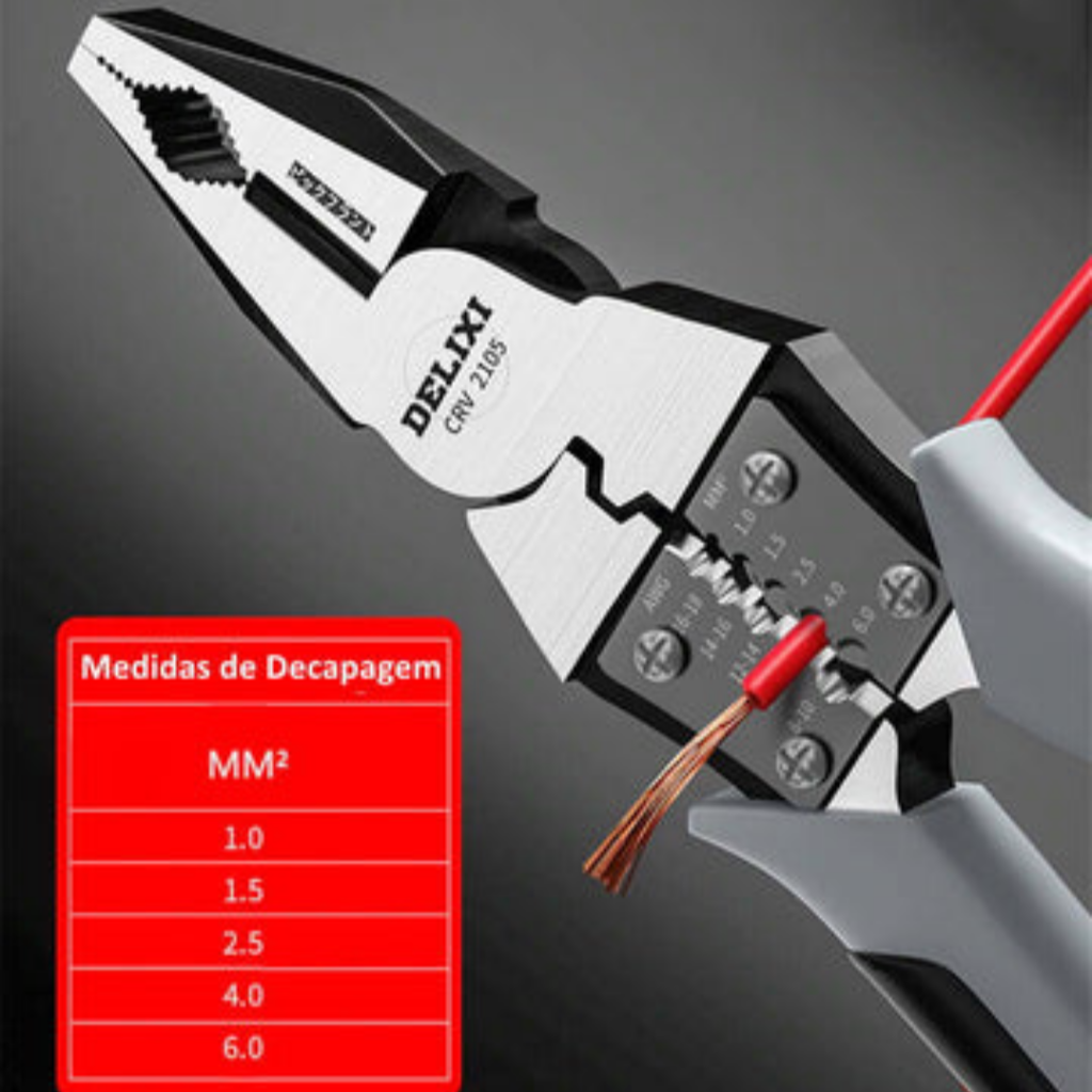 Alicate Multifuncional | Delixi - Imagem 7