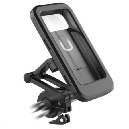 Suporte De Celular Para Moto e Bicicleta 360° Graus - Imagem 7