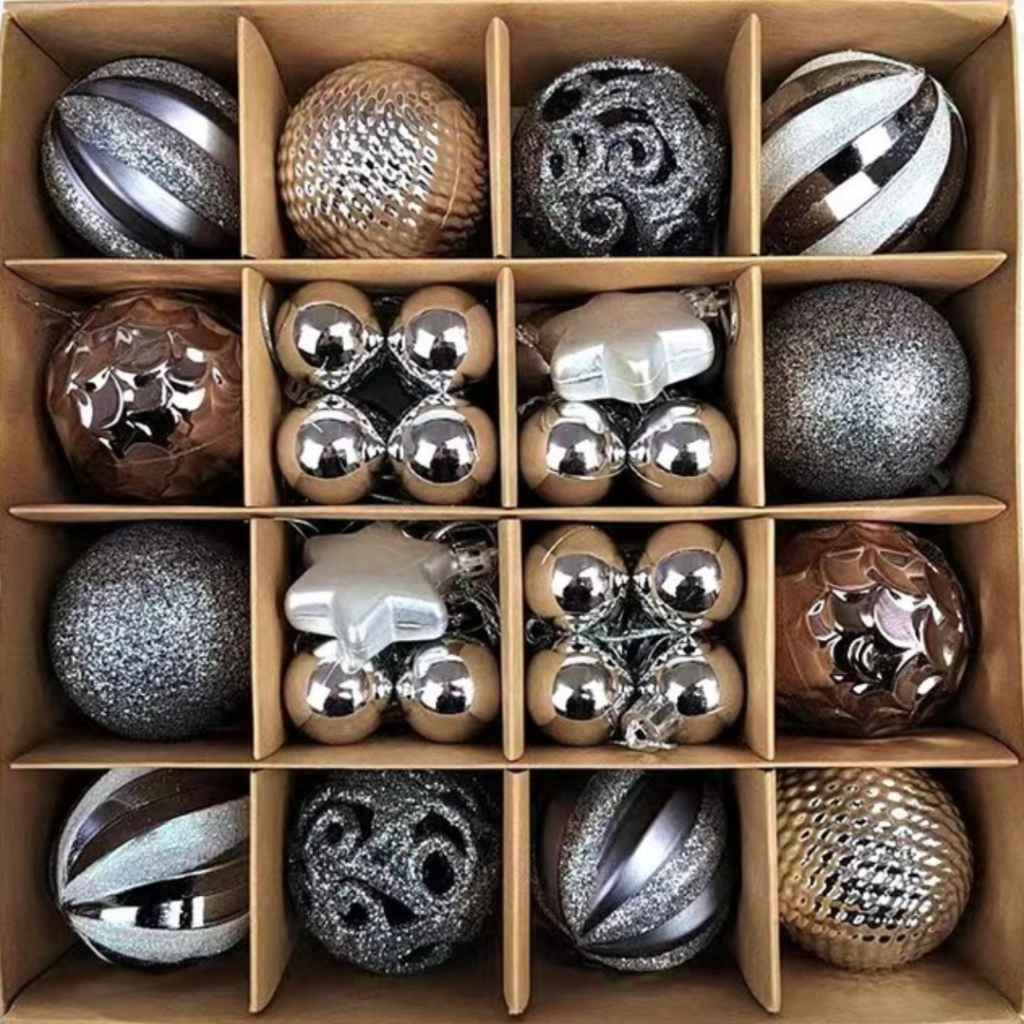 Bolas Natalinas Para Enfeites De Natal - Imagem 6