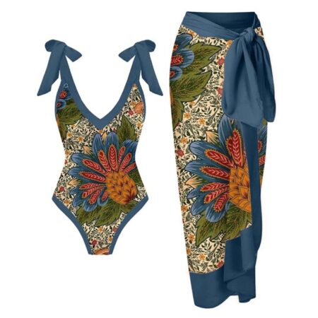 Maiô Com Saída de Praia Para o Verão - Imagem 14