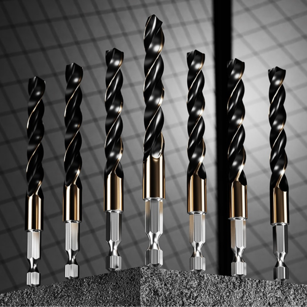 Brocas Haste Hexagonal | Conjunto Completo Com 6 Peças - Imagem 3