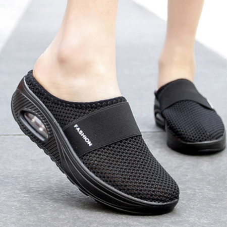 Tênis Ortopédico Com Amortecedor Antiderrapante | Light Feet - Imagem 2