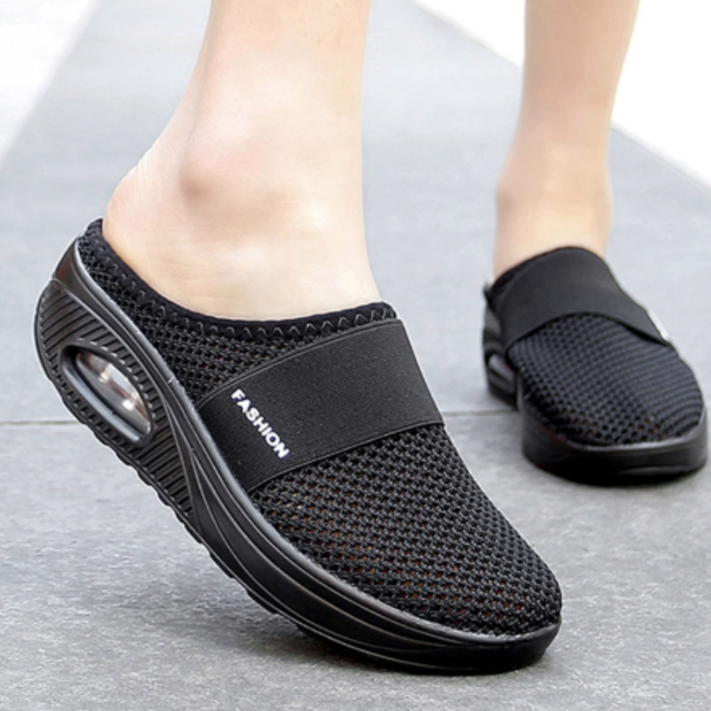 Tênis Ortopédico Com Amortecedor Antiderrapante | Light Feet - Imagem 2