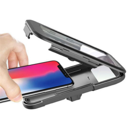 Suporte De Celular Para Moto e Bicicleta 360° Graus - Imagem 6