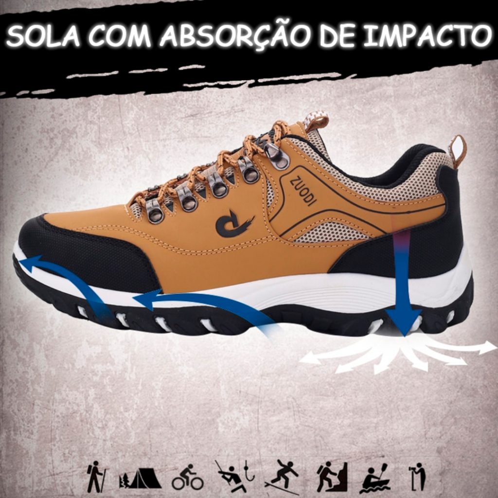 Tênis Ortopédico Masculino | Daily Comfort - Imagem 5