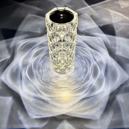 Luminária De Cristal Com 16 Cores Sensível ao Toque - Imagem 2