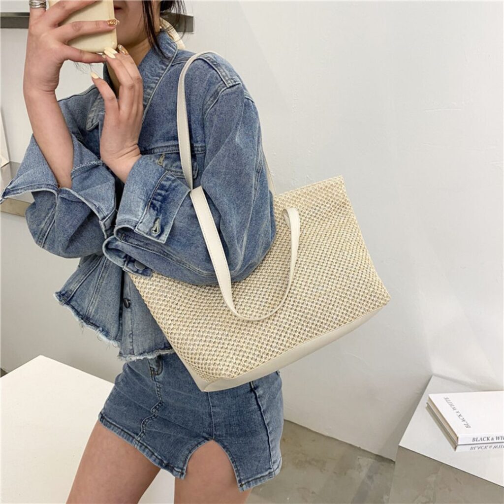Bolsa De Ombro Feminino De verão - Imagem 3