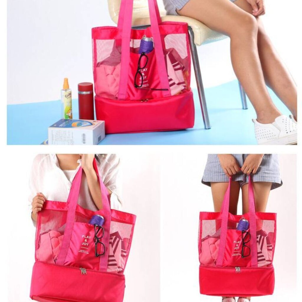 Bolsa De Praia Térmica Feminina - Imagem 4