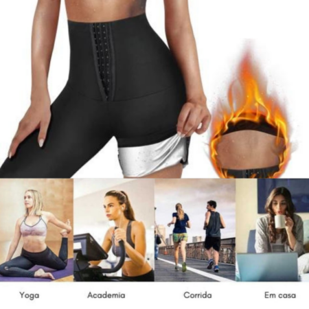 Calça Com Efeito De Sauna | Better Mobility - Imagem 4