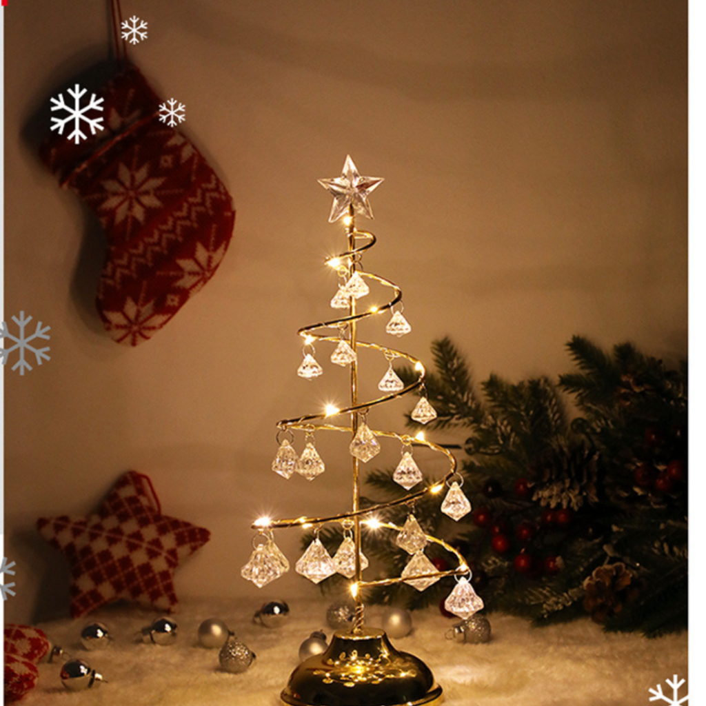 Árvore De Natal Em Led Brilhante Decorativa - Imagem 10