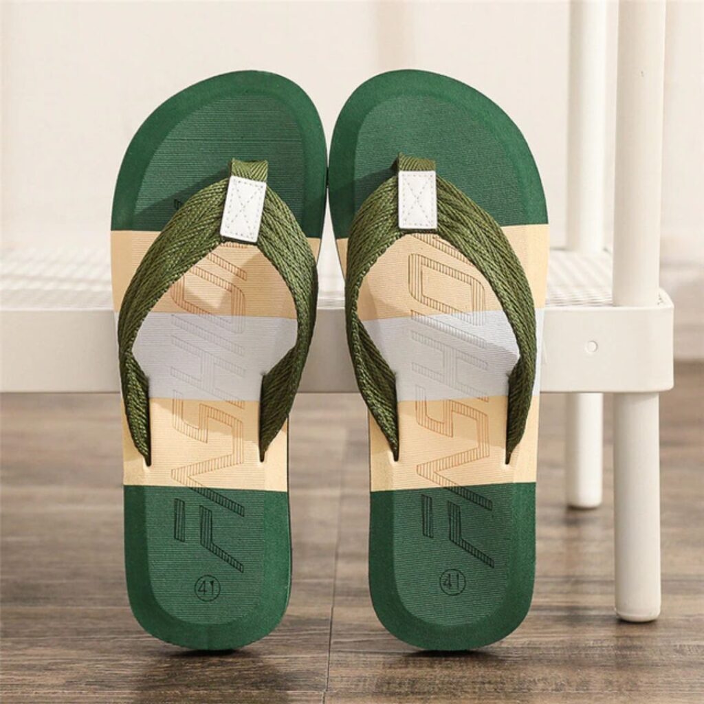Chinelo Antiderrapante Masculino Para Verão - Imagem 4