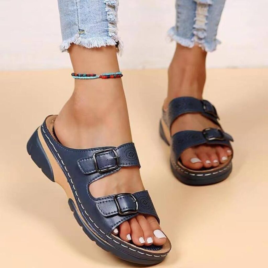 Sandália Ortopédica Feminina | Conforto Premium - Imagem 5