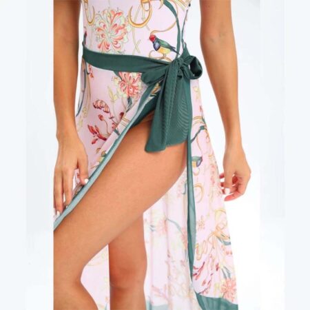 Maiô Com Saída de Praia Para o Verão - Imagem 5