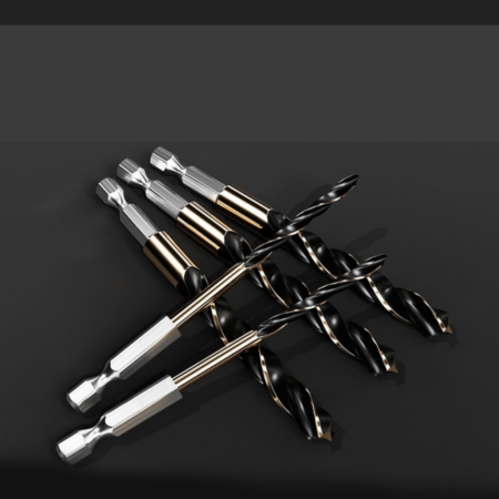 Brocas Haste Hexagonal | Conjunto Completo Com 6 Peças - Imagem 5
