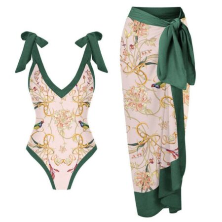 Maiô Com Saída de Praia Para o Verão - Imagem 9