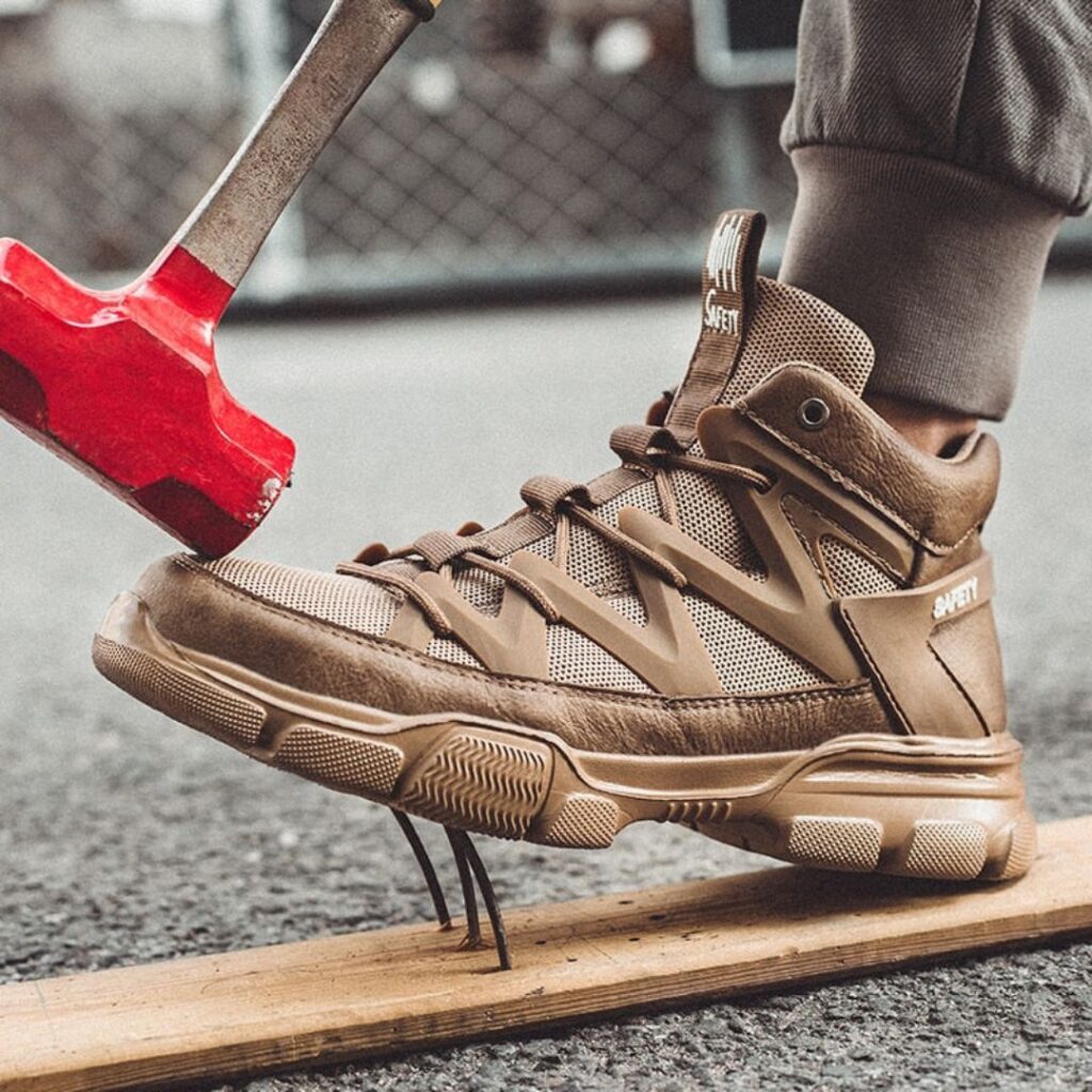 Bota Militar Super Resistente Masculina - Imagem 4