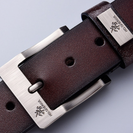 Cinto Masculino de Couro - Imagem 5