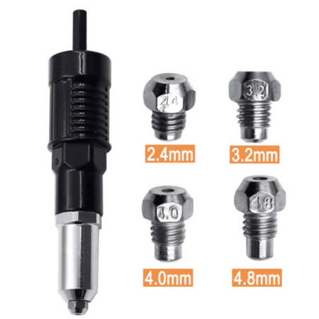 Rebitadeira Profissional-Quick Fixer | Kit Completo - Imagem 7