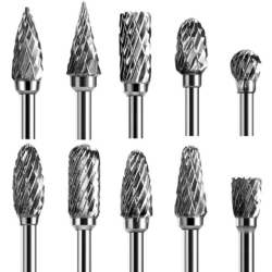 Brocas Rotativas Conjunto Com 10 Peças | Clean Wood