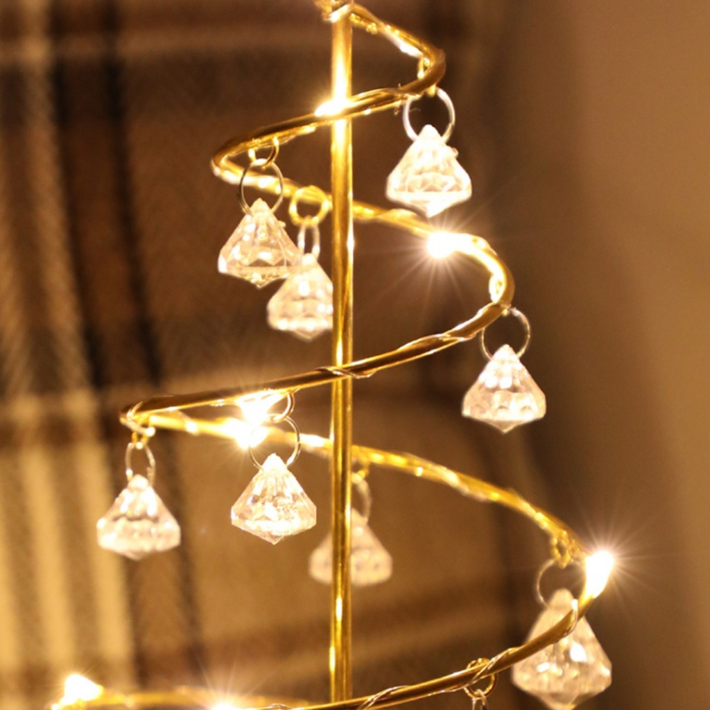 Árvore De Natal Em Led Brilhante Decorativa - Imagem 5