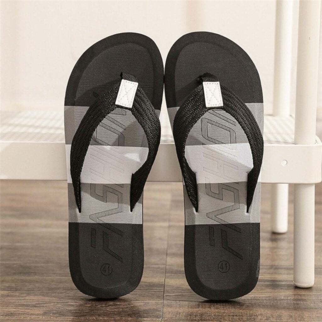 Chinelo Antiderrapante Masculino Para Verão - Imagem 5