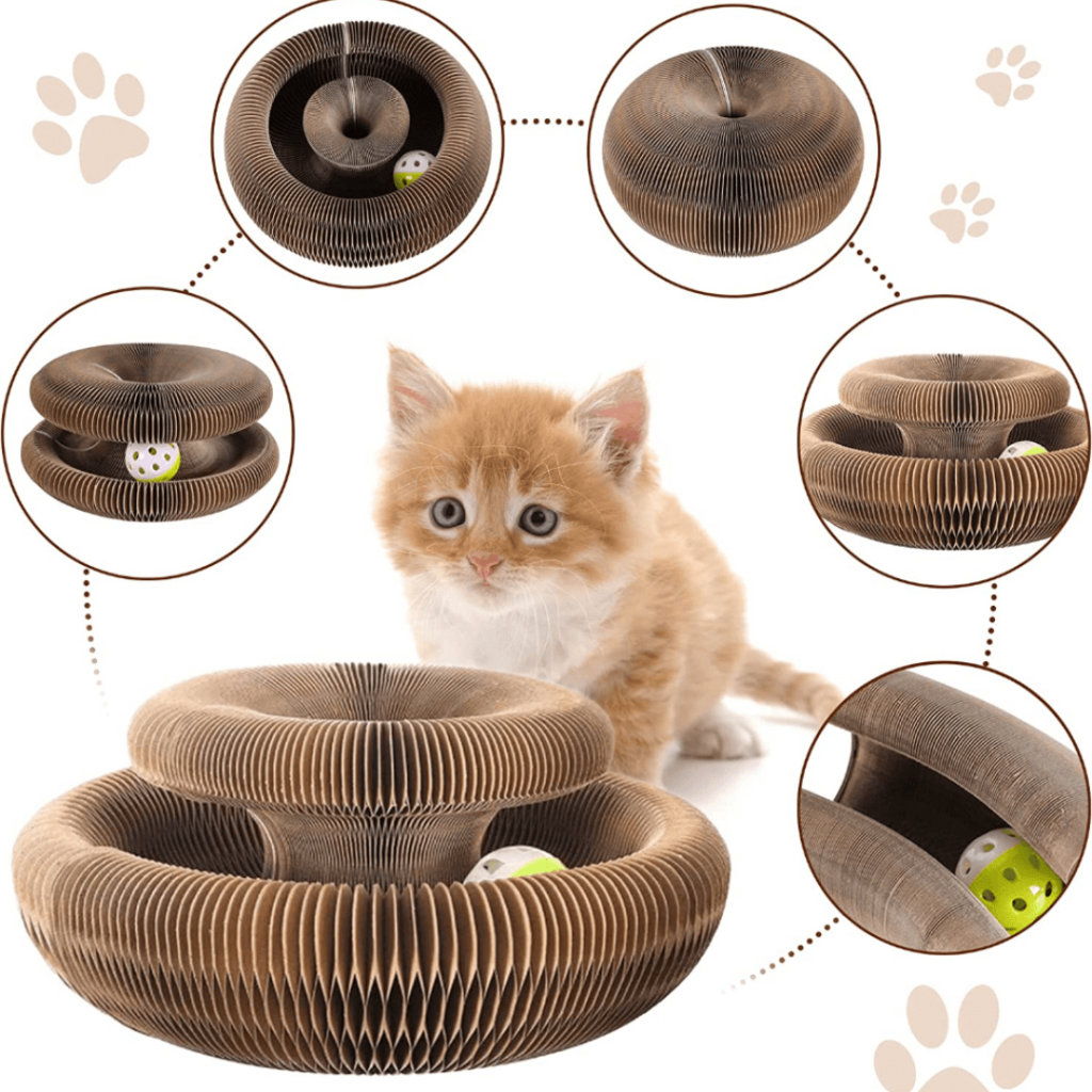 Brinquedo Interativo Para Gatos I Cat Joy +1 Bolinha de Brinde - Imagem 2