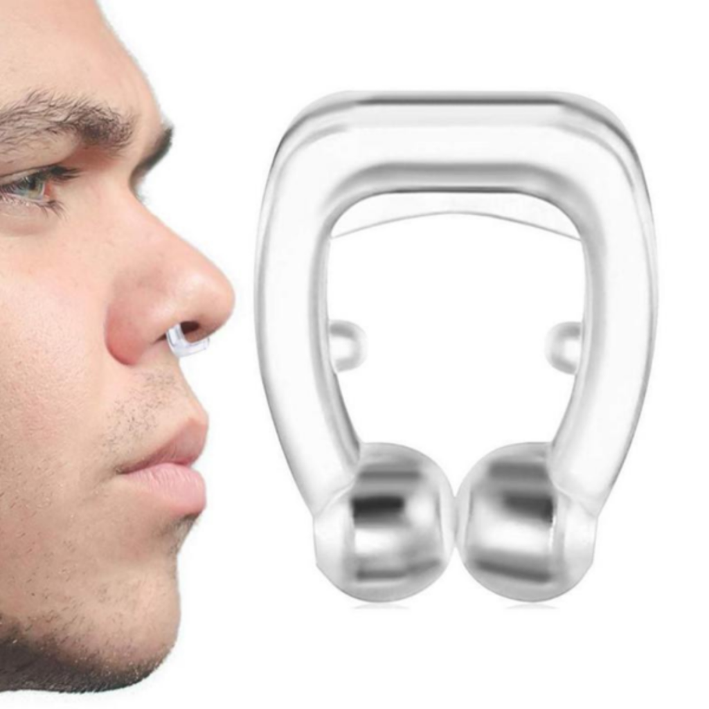 Clipe Dilatador Nasal Magnético | Snoring - Imagem 2