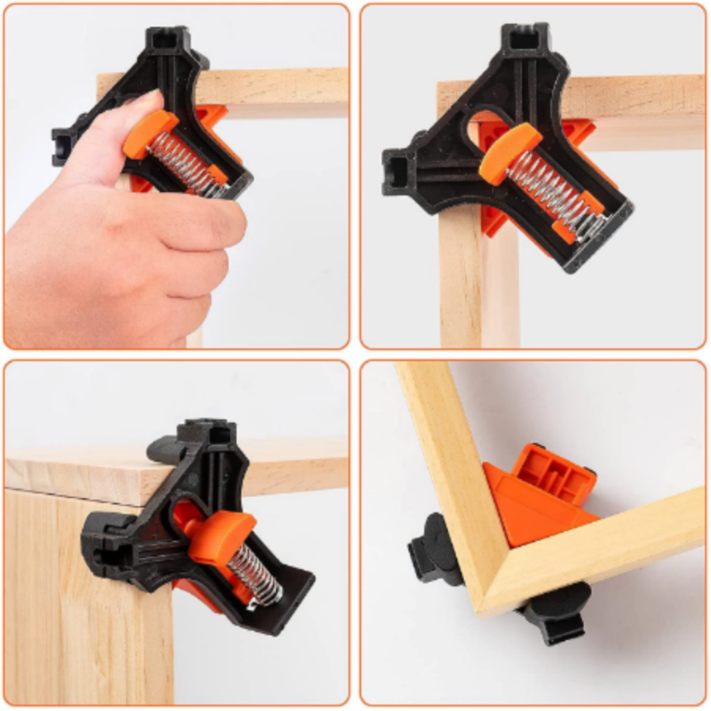 Conjunto De Braçadeiras + BRINDES | Safe Wood