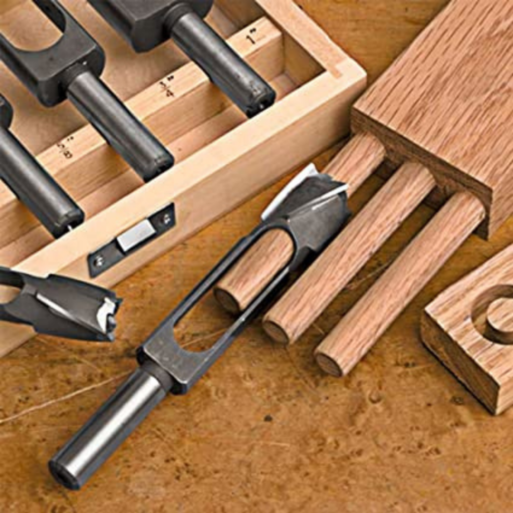 Brocas Para Fazer Cavilhas e Espigas | Kit Com 4 Peças - Imagem 4