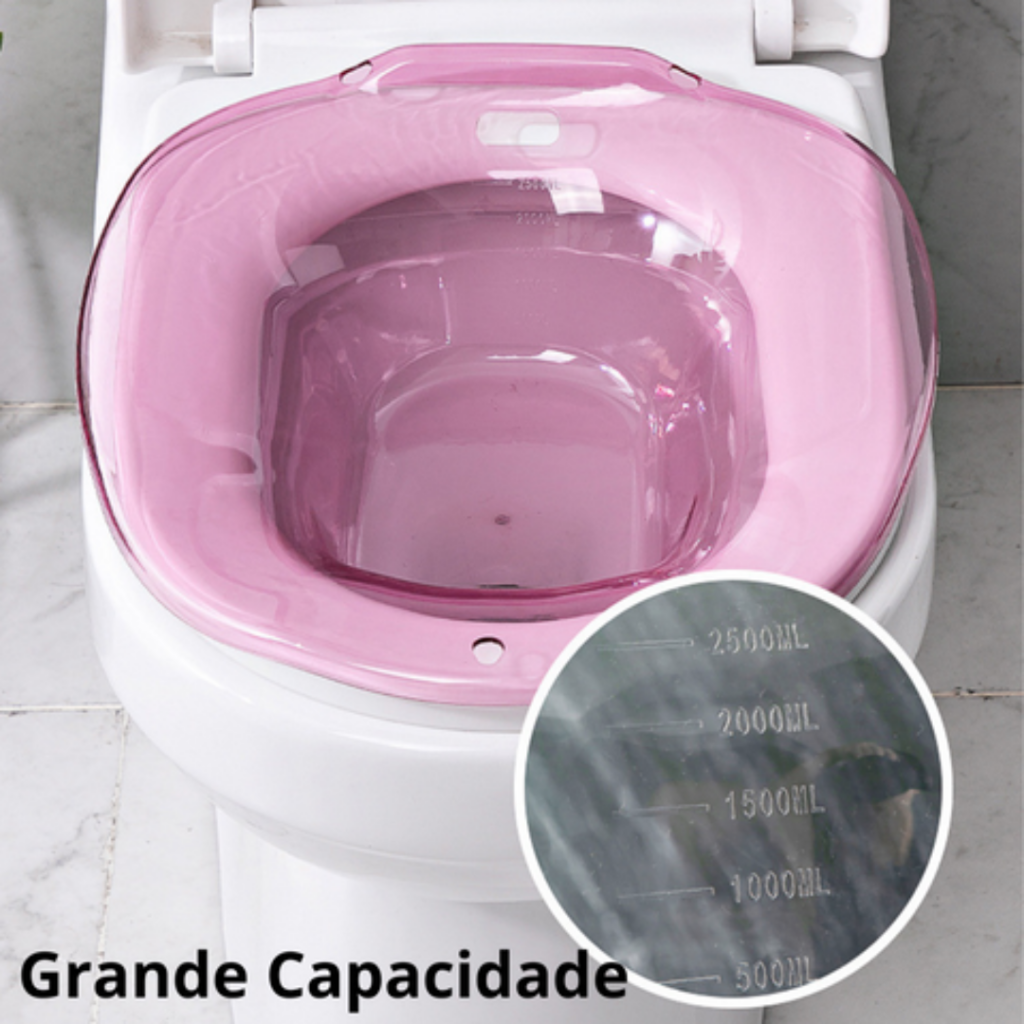 Assento Para Vaso Sanitário Portátil Medicinal | Toilet Seat - Imagem 5
