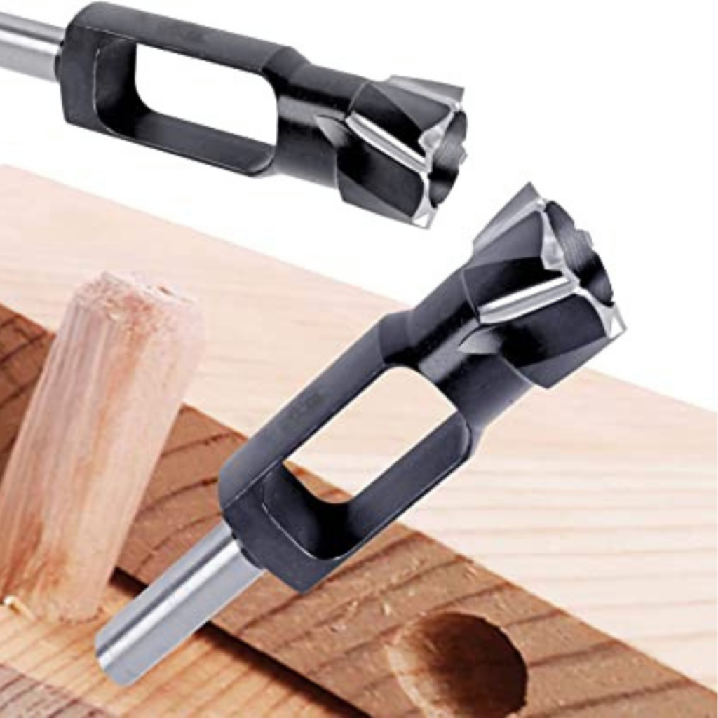 Brocas Para Fazer Cavilhas e Espigas | Kit Com 4 Peças - Imagem 3