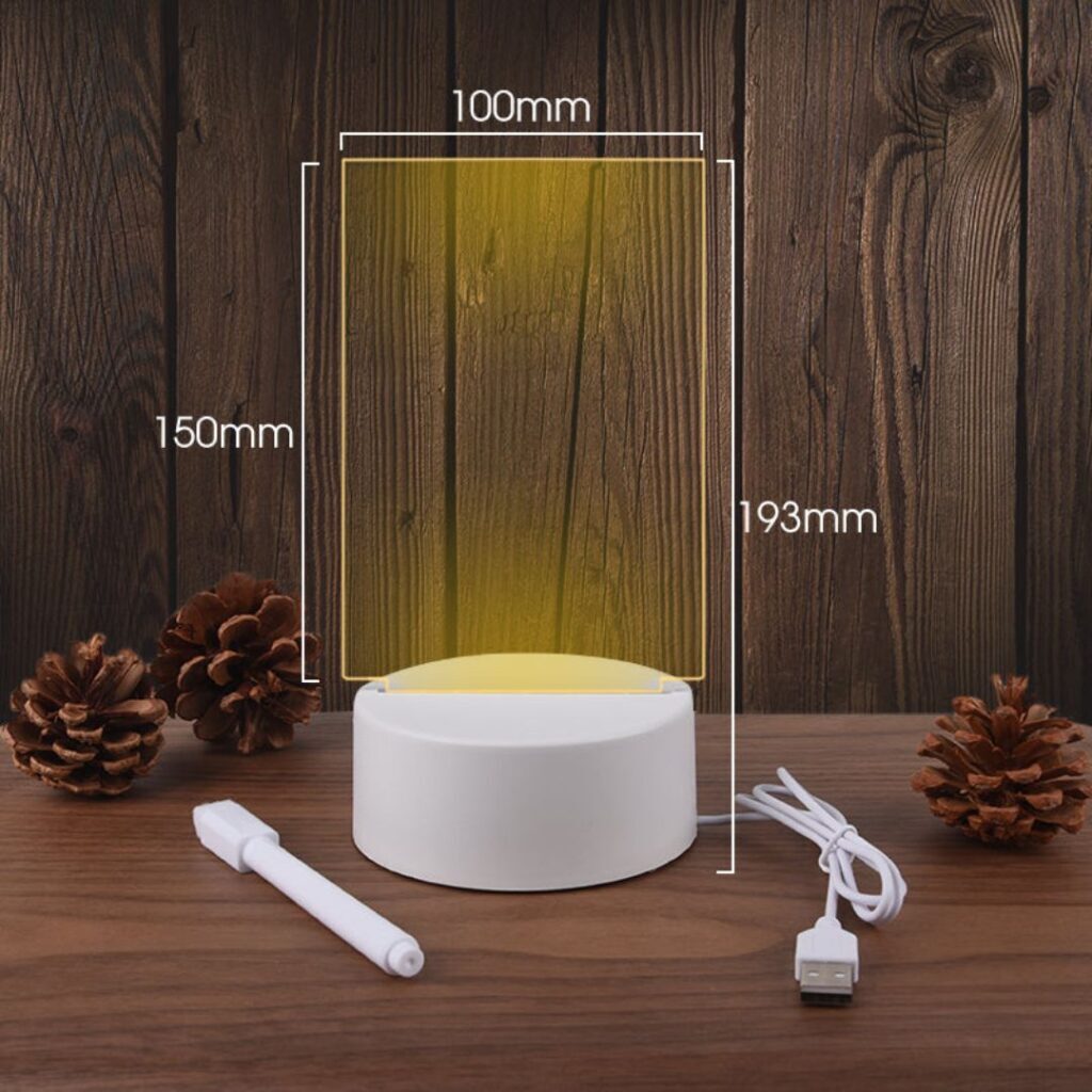 Luminária Criativa De Led - Imagem 6