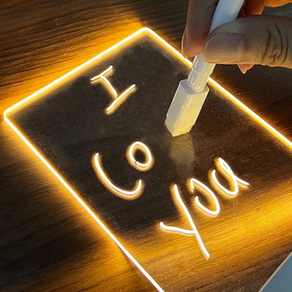 Luminária Criativa De Led - Imagem 5